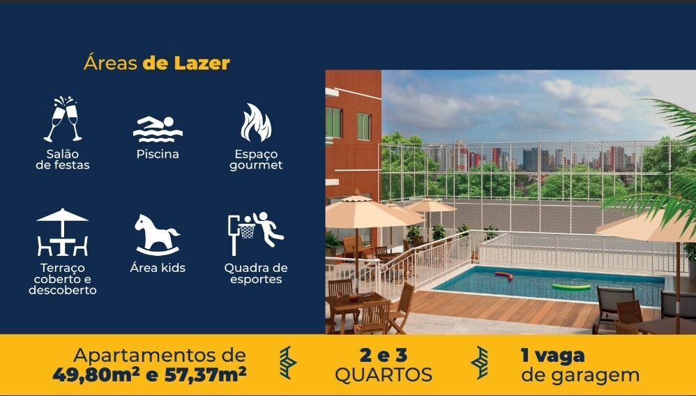 Apartamento, 3 quartos, 57 m² - Foto 16