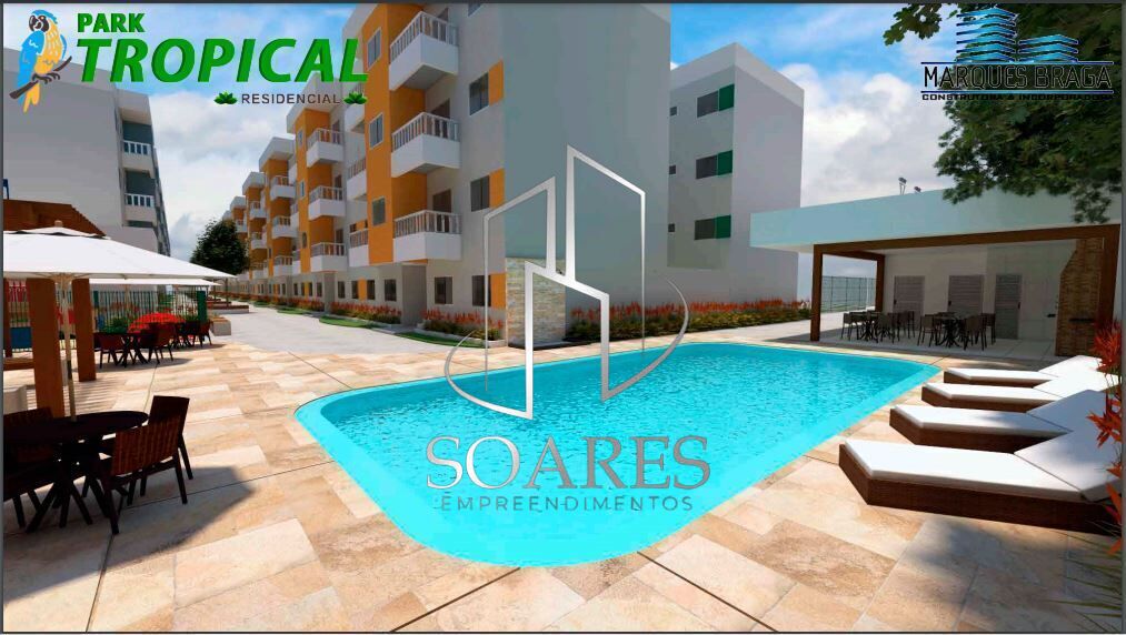 Apartamento, 2 quartos, 46 m² - Foto 3