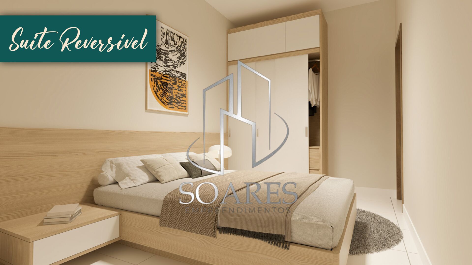 Apartamento, 2 quartos, 46 m² - Foto 1