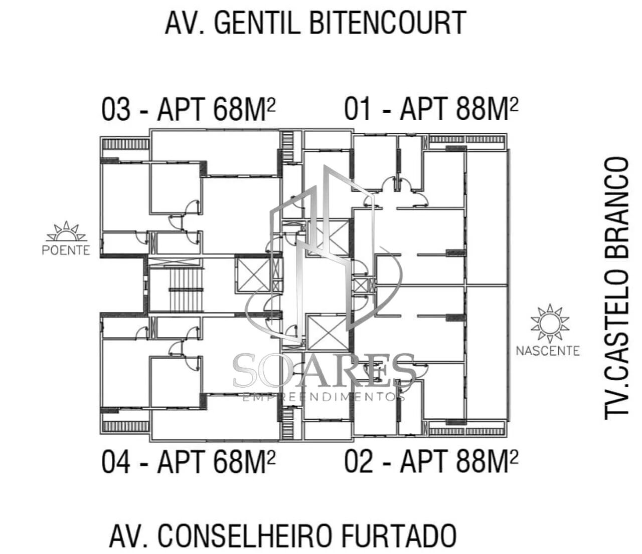 Apartamento à venda com 2 quartos, 68m² - Foto 21
