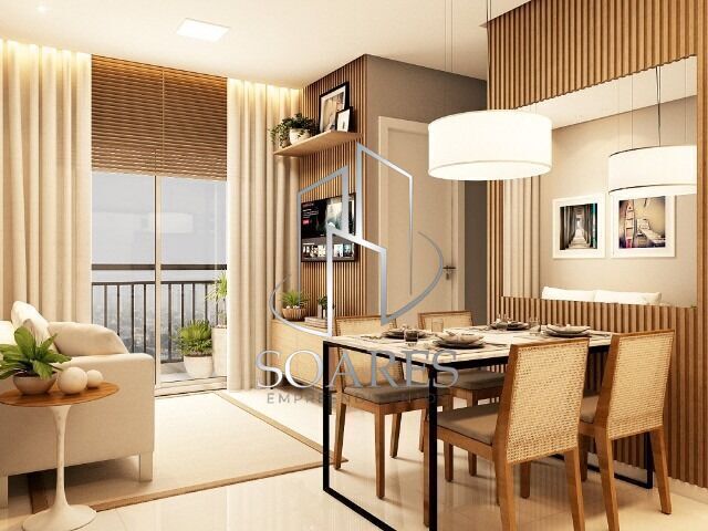 Apartamento à venda com 2 quartos, 50m² - Foto 3