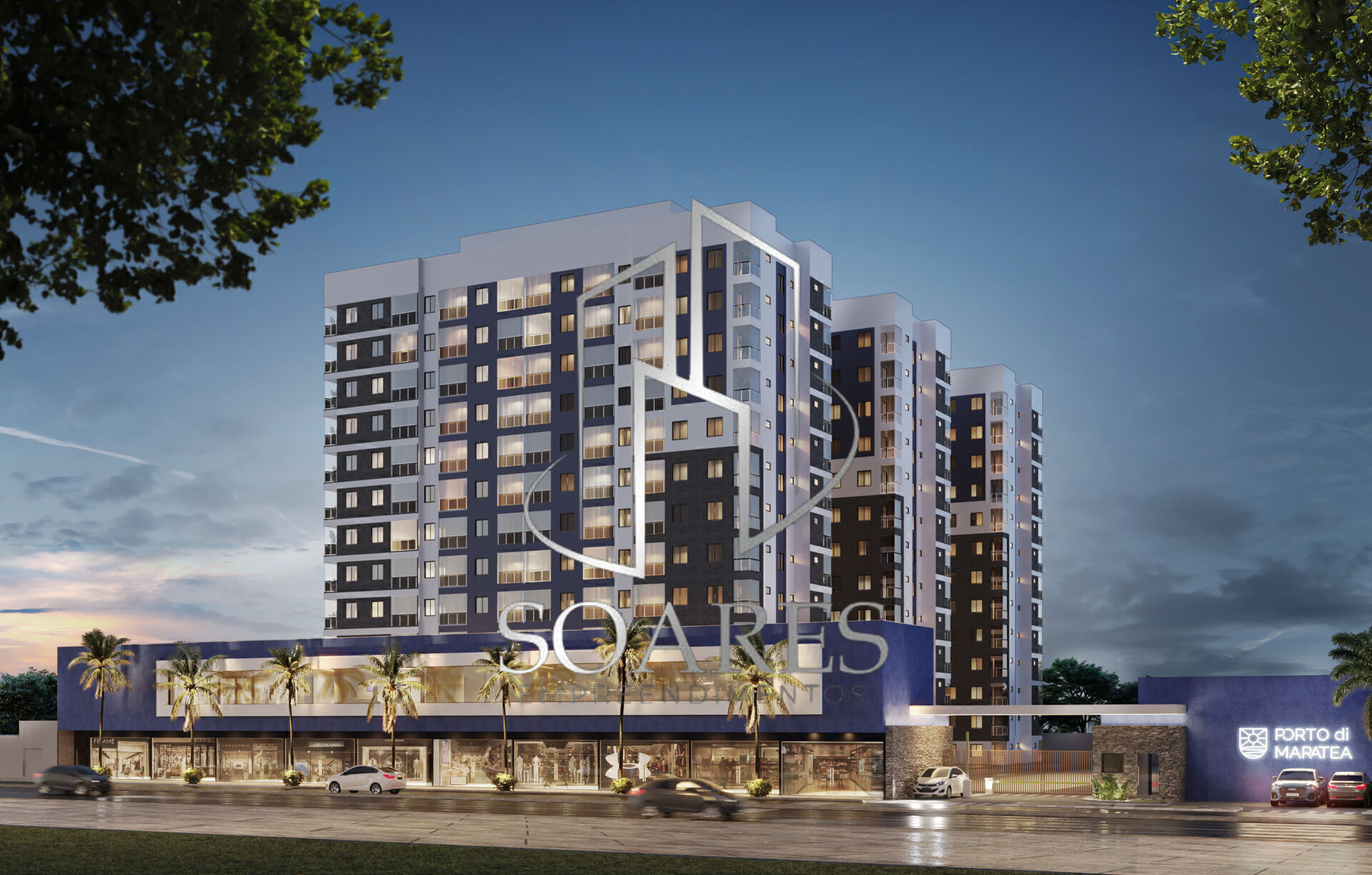 Apartamento, 2 quartos, 51 m² - Foto 1