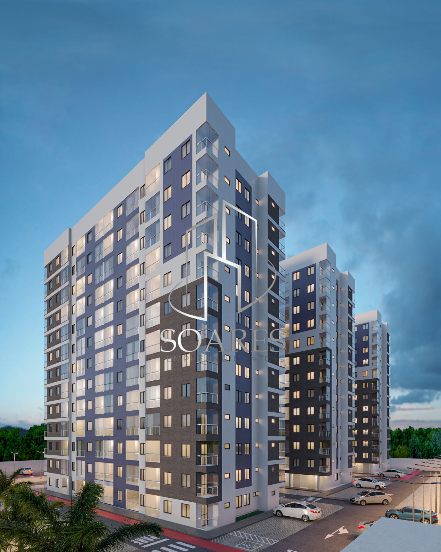 Apartamento, 2 quartos, 51 m² - Foto 11