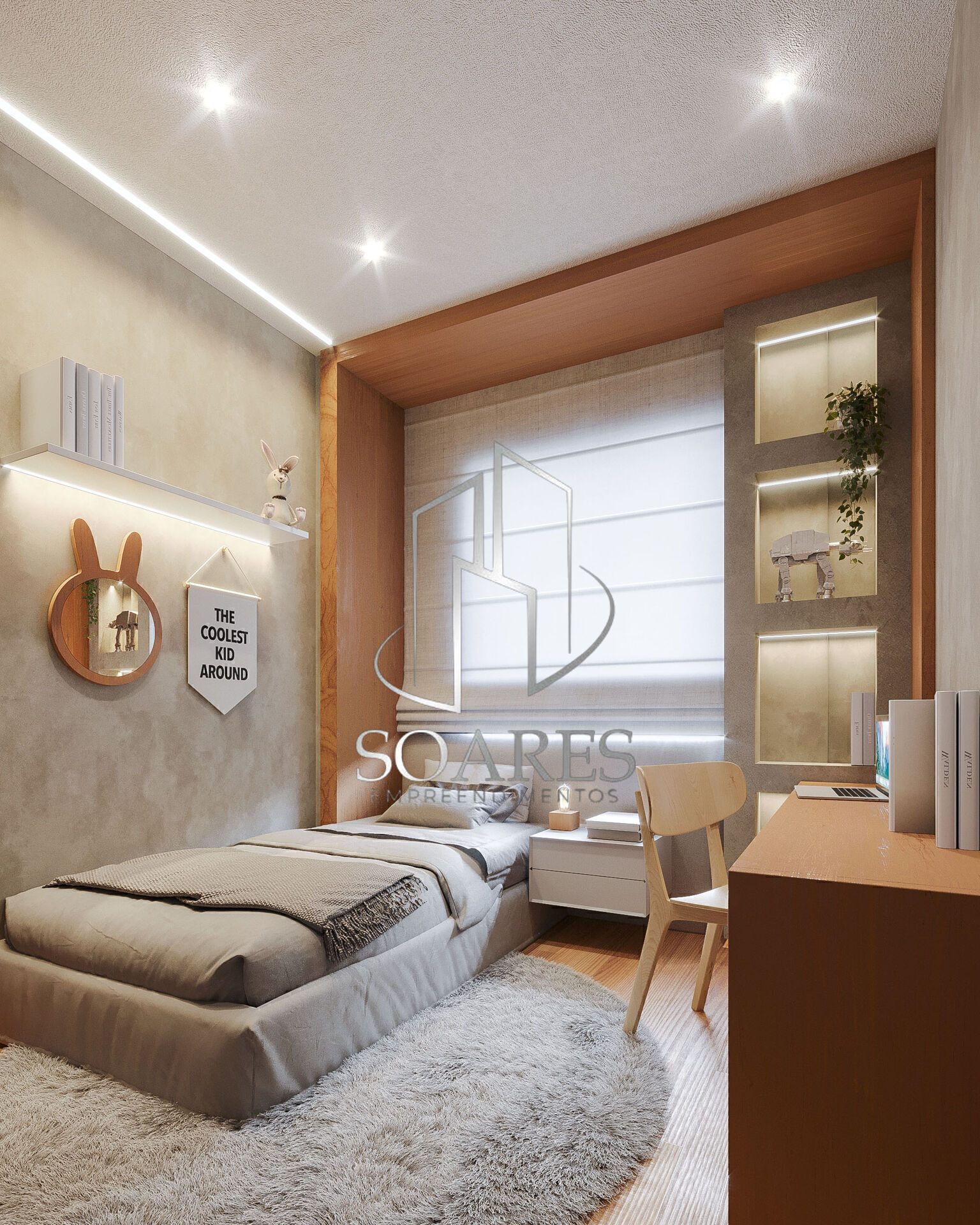 Apartamento, 2 quartos, 51 m² - Foto 16