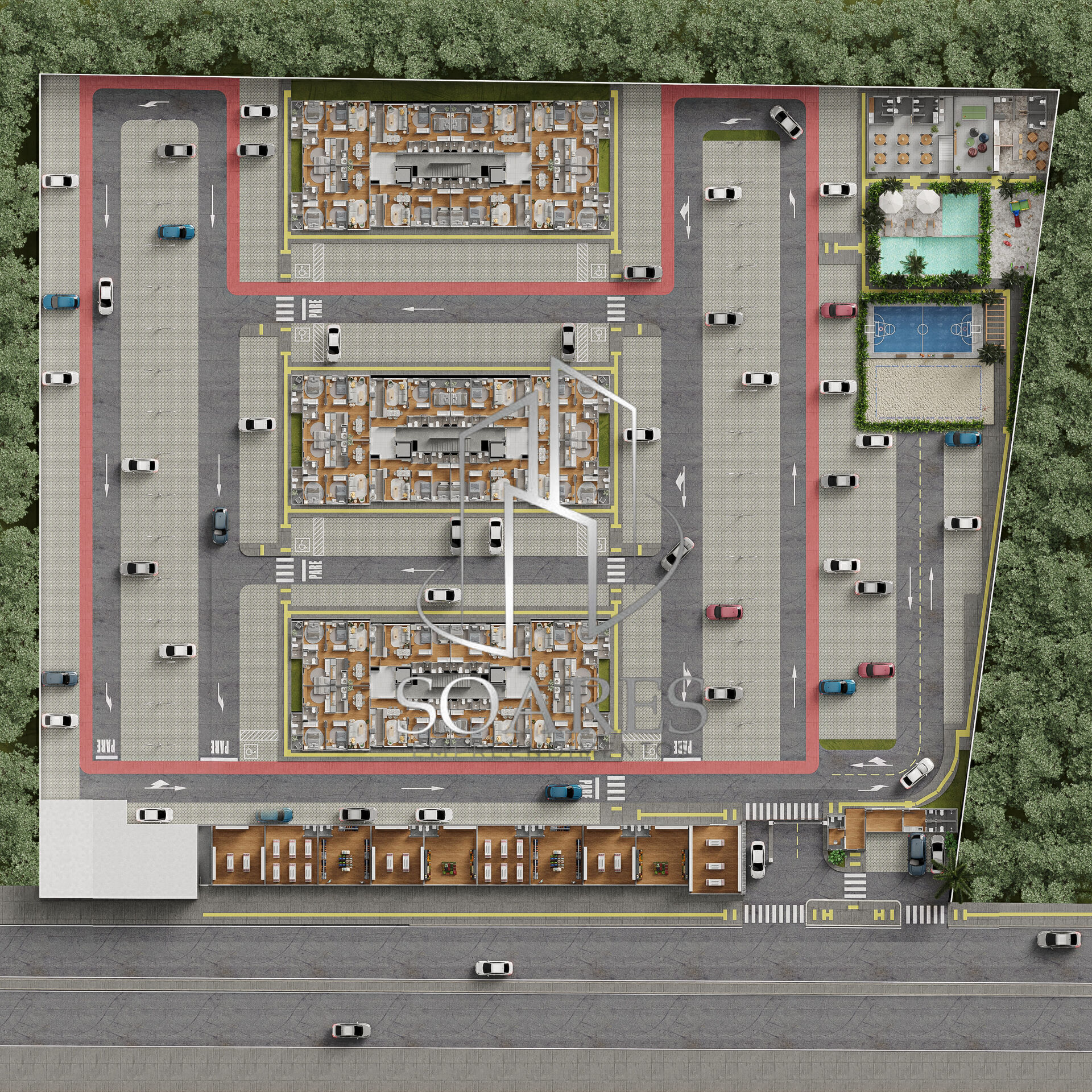 Apartamento, 2 quartos, 51 m² - Foto 22