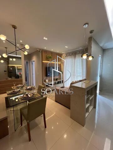 Apartamento à venda com 2 quartos, 51m² - Foto 3