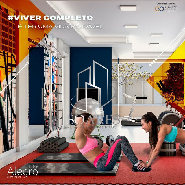 Apartamento à venda com 2 quartos, 51m² - Foto 21