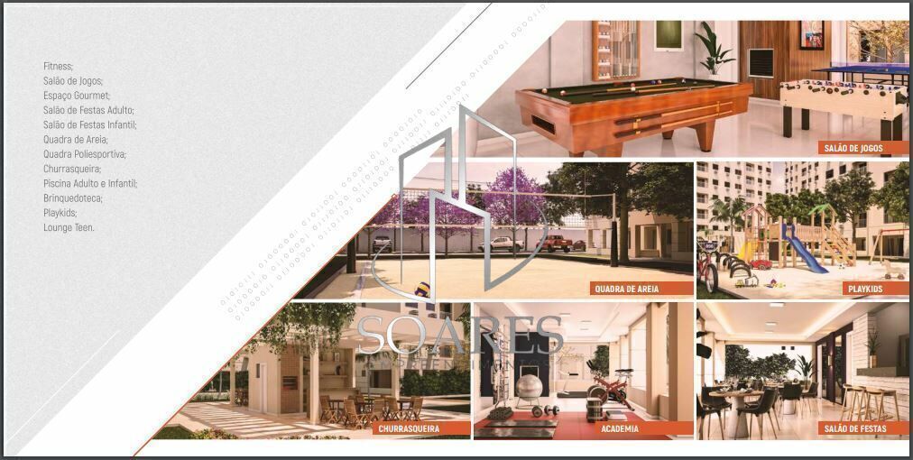 Apartamento à venda com 2 quartos, 51m² - Foto 16