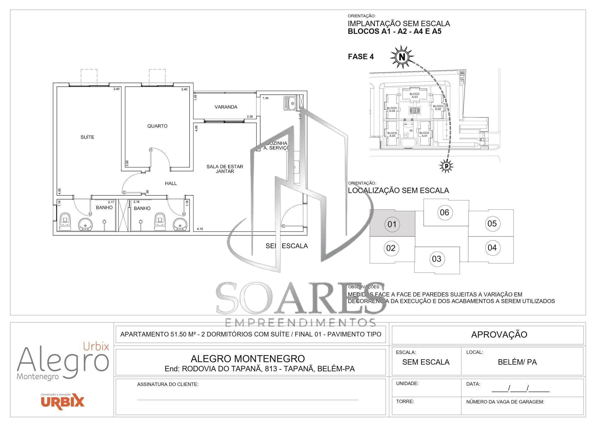Apartamento à venda com 2 quartos, 51m² - Foto 27