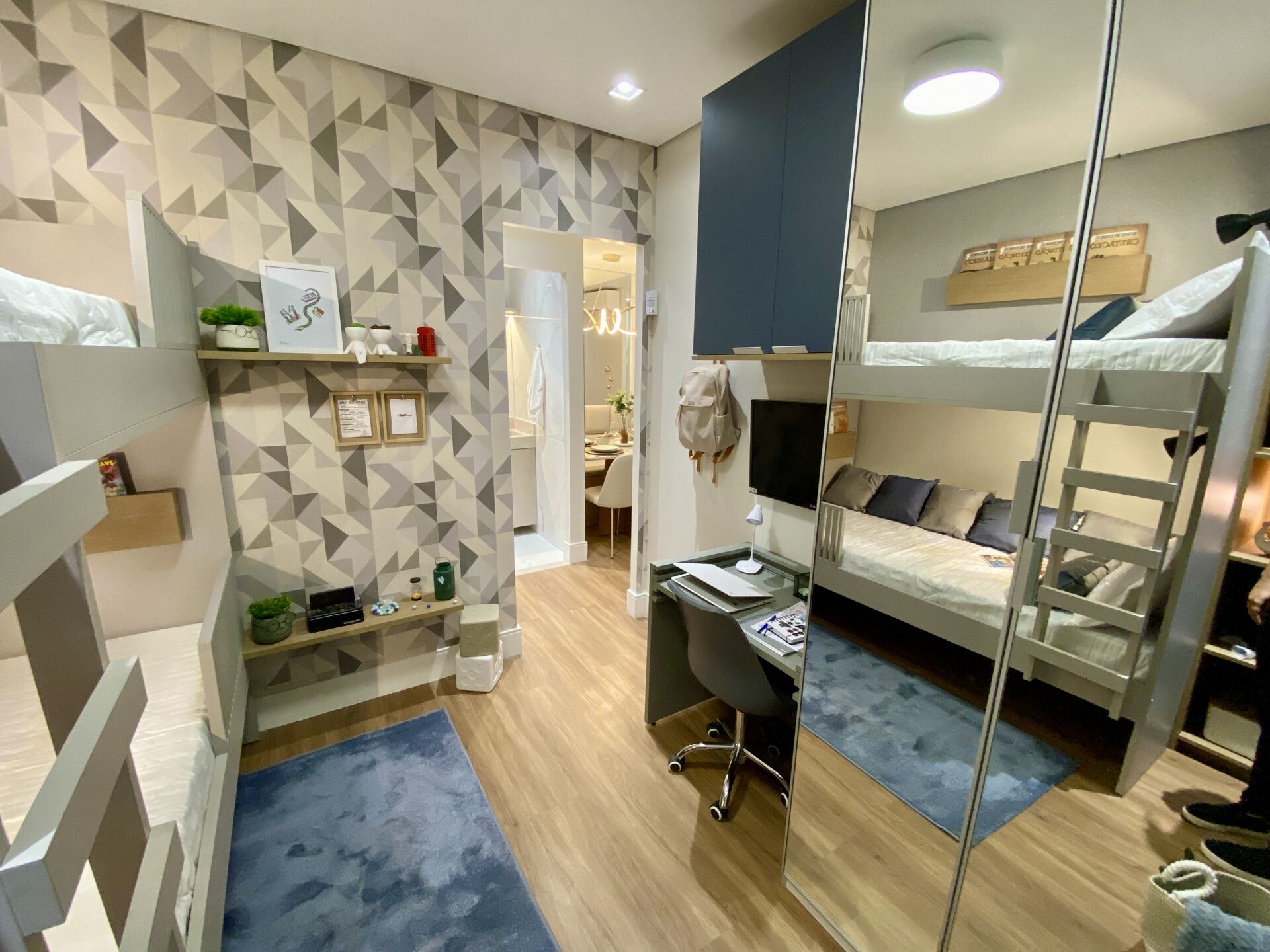 Apartamento, 3 quartos, 54 m² - Foto 23