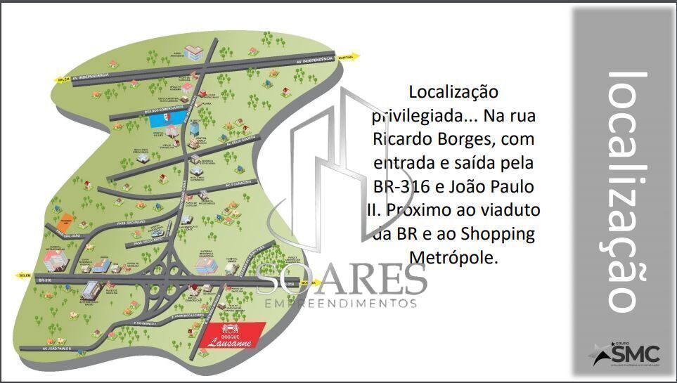 Apartamento, 2 quartos, 50 m² - Foto 2