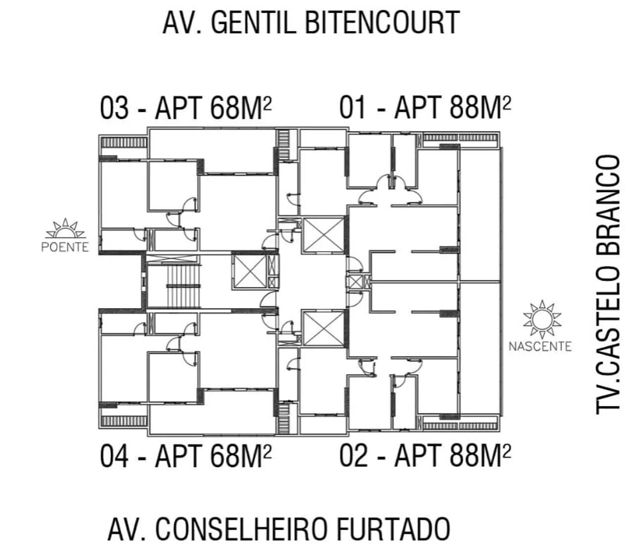 Apartamento à venda com 2 quartos, 68m² - Foto 22