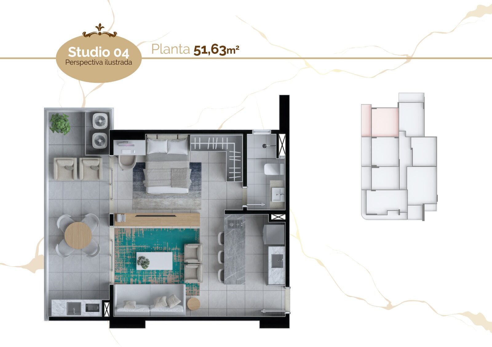 Apartamento à venda com 2 quartos, 62m² - Foto 44