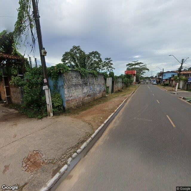 Imagem estática do "Street View" da localização