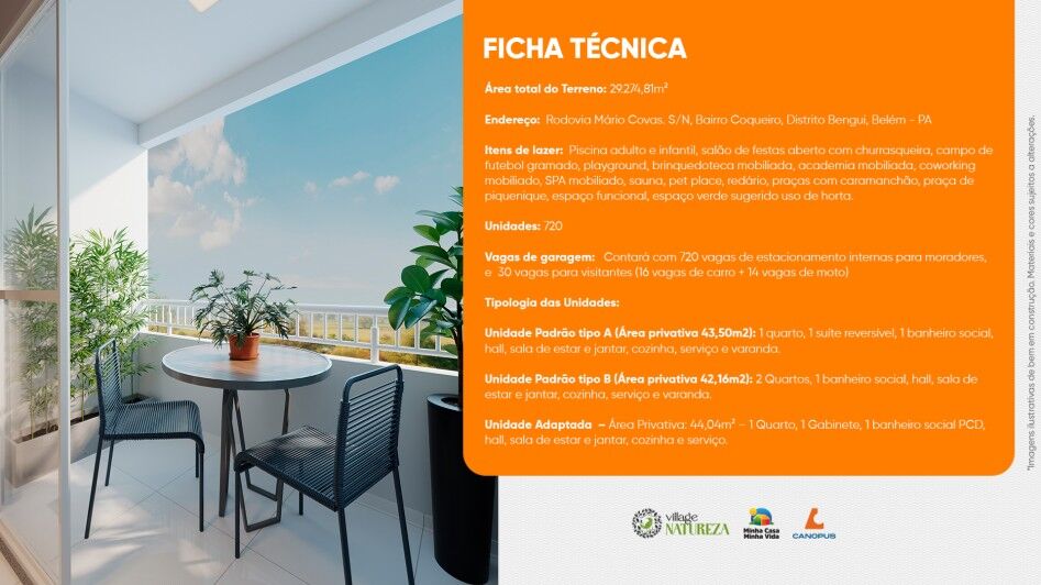 Apartamento, 2 quartos, 43 m² - Foto 1
