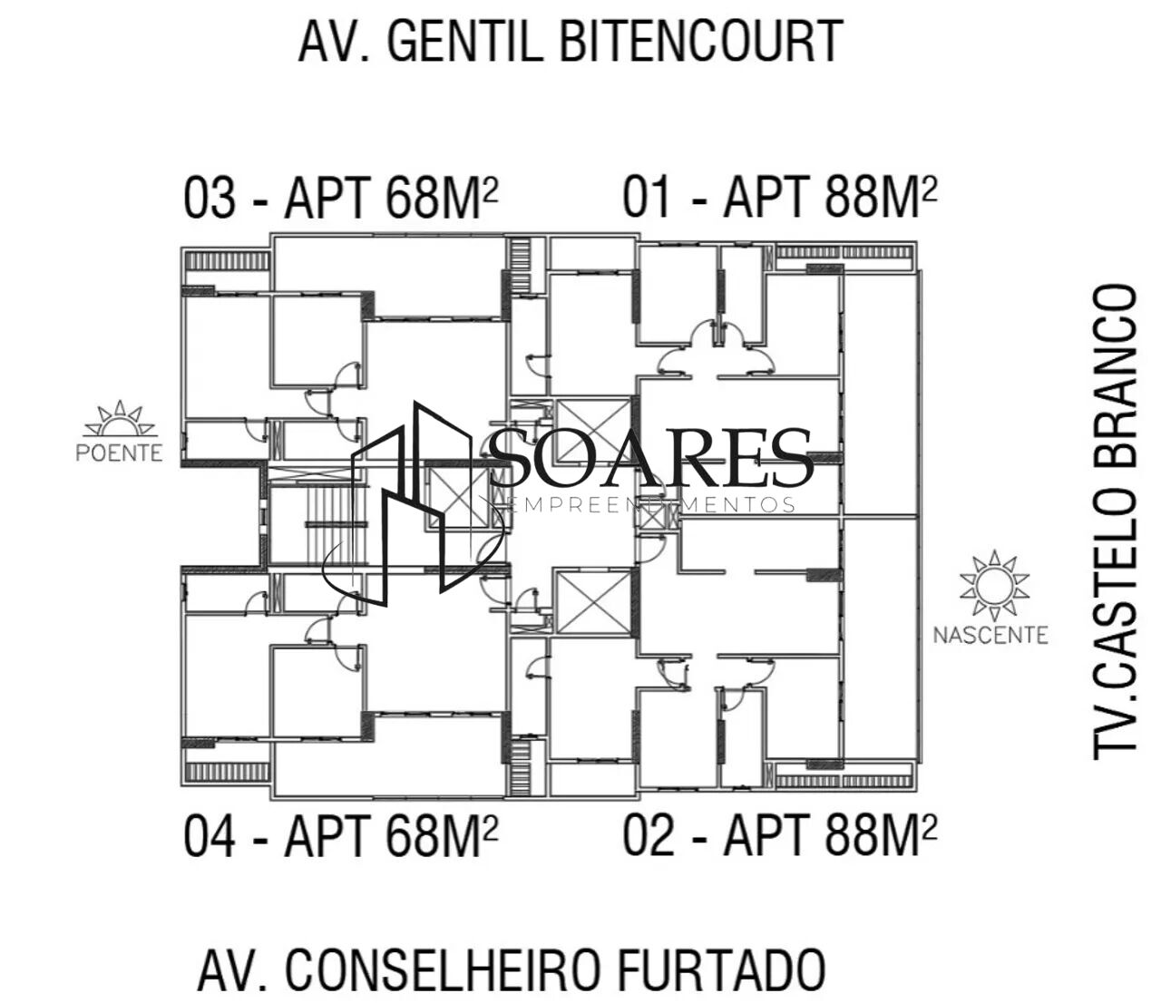 Apartamento à venda com 2 quartos, 68m² - Foto 14