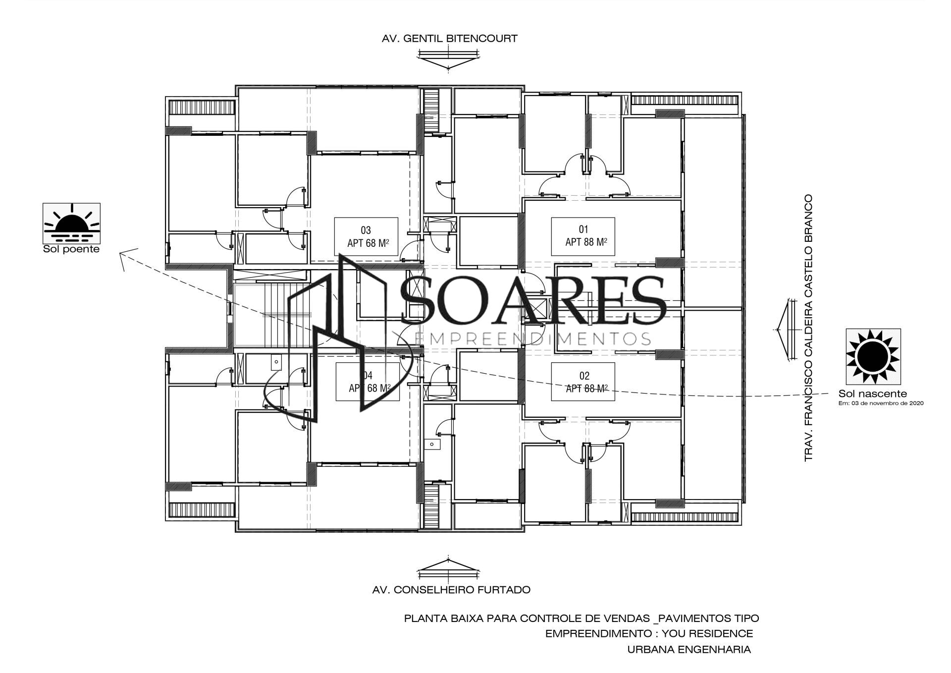 Apartamento à venda com 2 quartos, 68m² - Foto 47