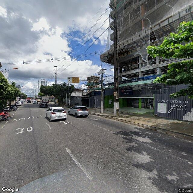 Imagem estática do "Street View" da localização