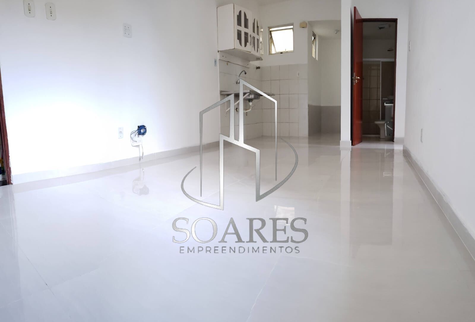 Apartamento à venda com 2 quartos - Foto 1