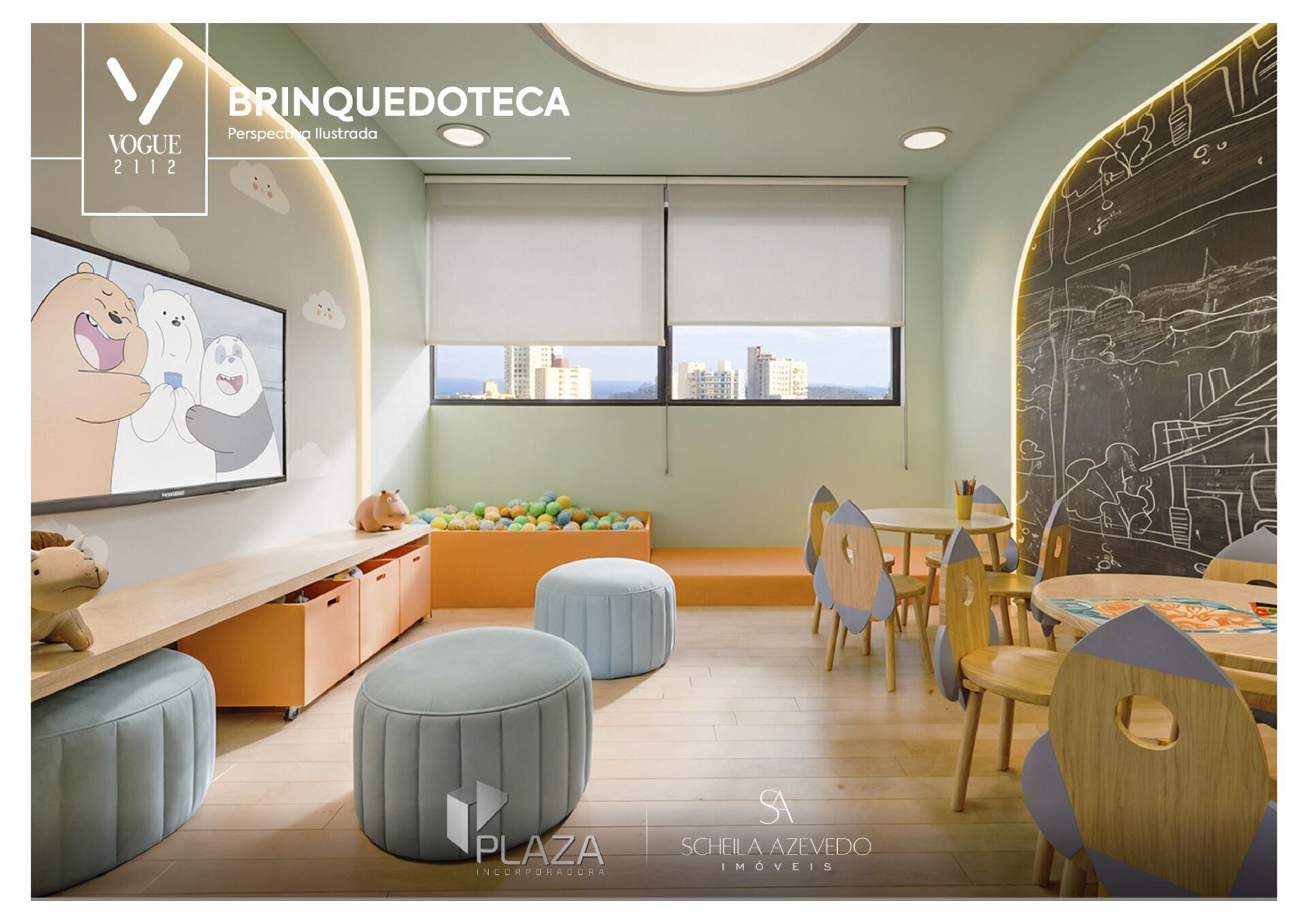 Apartamento, 2 quartos, 90 m² - Foto 1