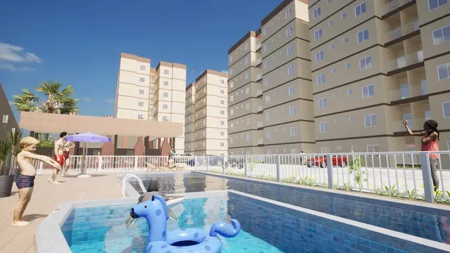 Apartamento à venda com 3 quartos, 74m² - Foto 1