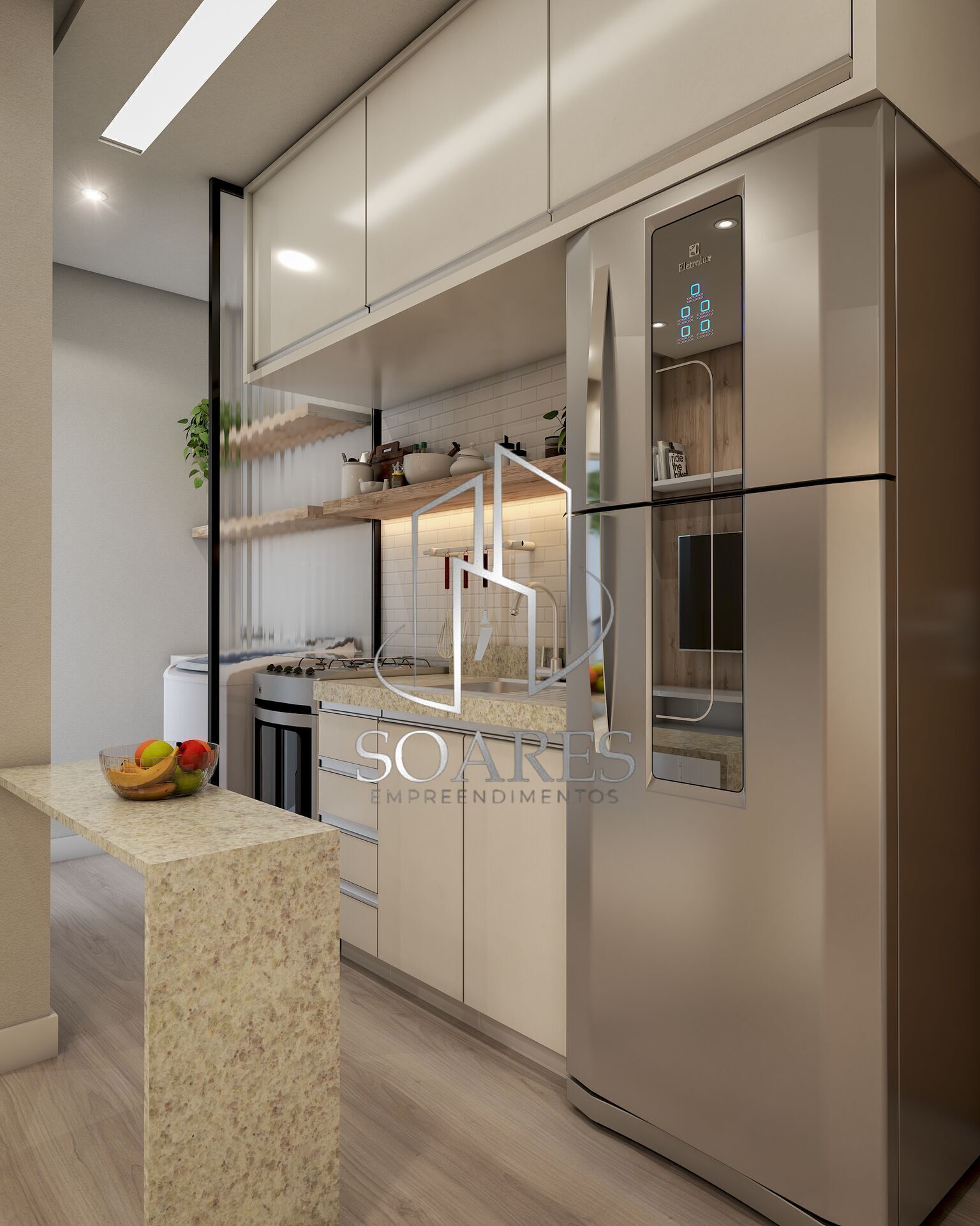 Apartamento à venda com 2 quartos, 51m² - Foto 7