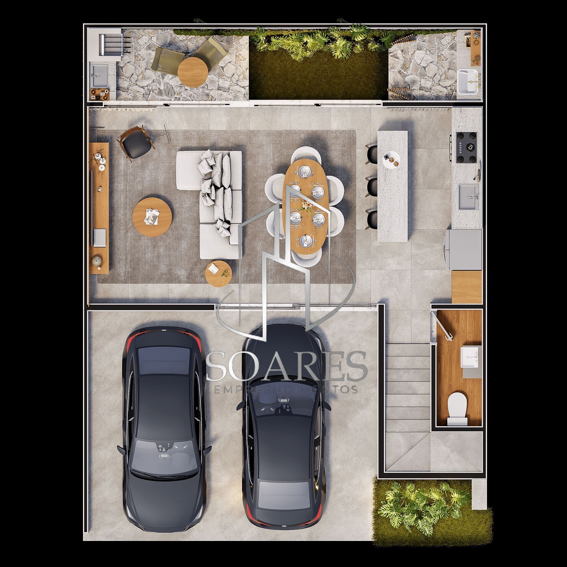 Casa, 3 quartos, 8572 m² - Foto 28