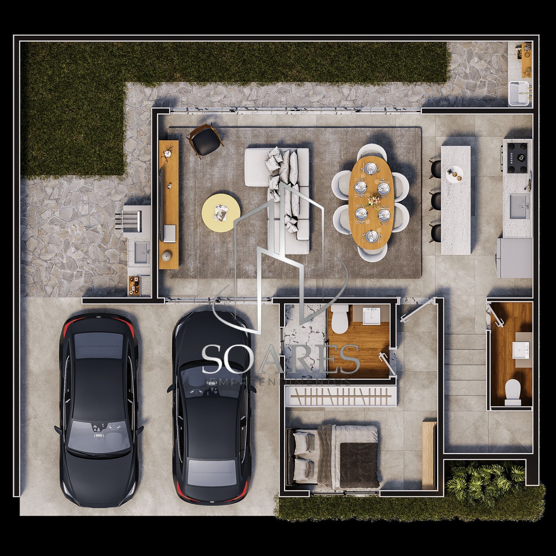 Casa, 3 quartos, 8572 m² - Foto 30