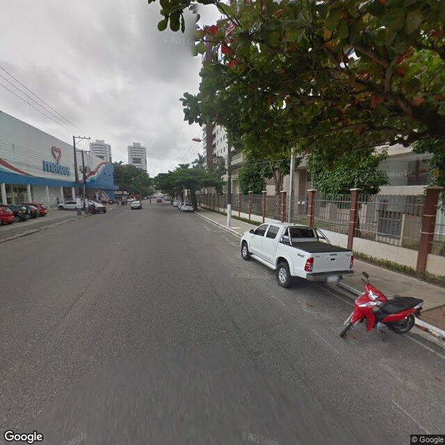 Imagem estática do "Street View" da localização