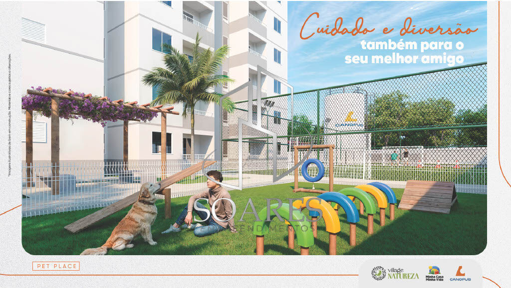 Apartamento, 2 quartos, 43 m² - Foto 1