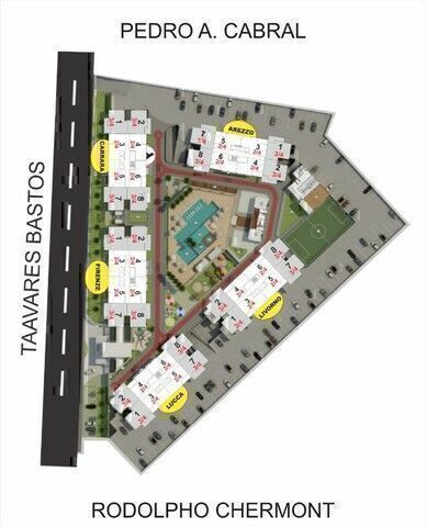 Apartamento, 3 quartos, 88 m² - Foto 46