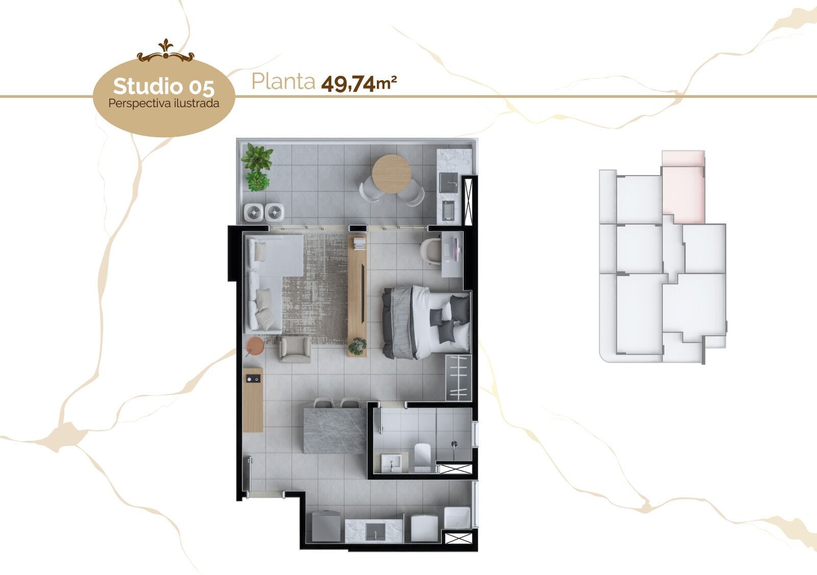 Apartamento à venda com 2 quartos, 62m² - Foto 41