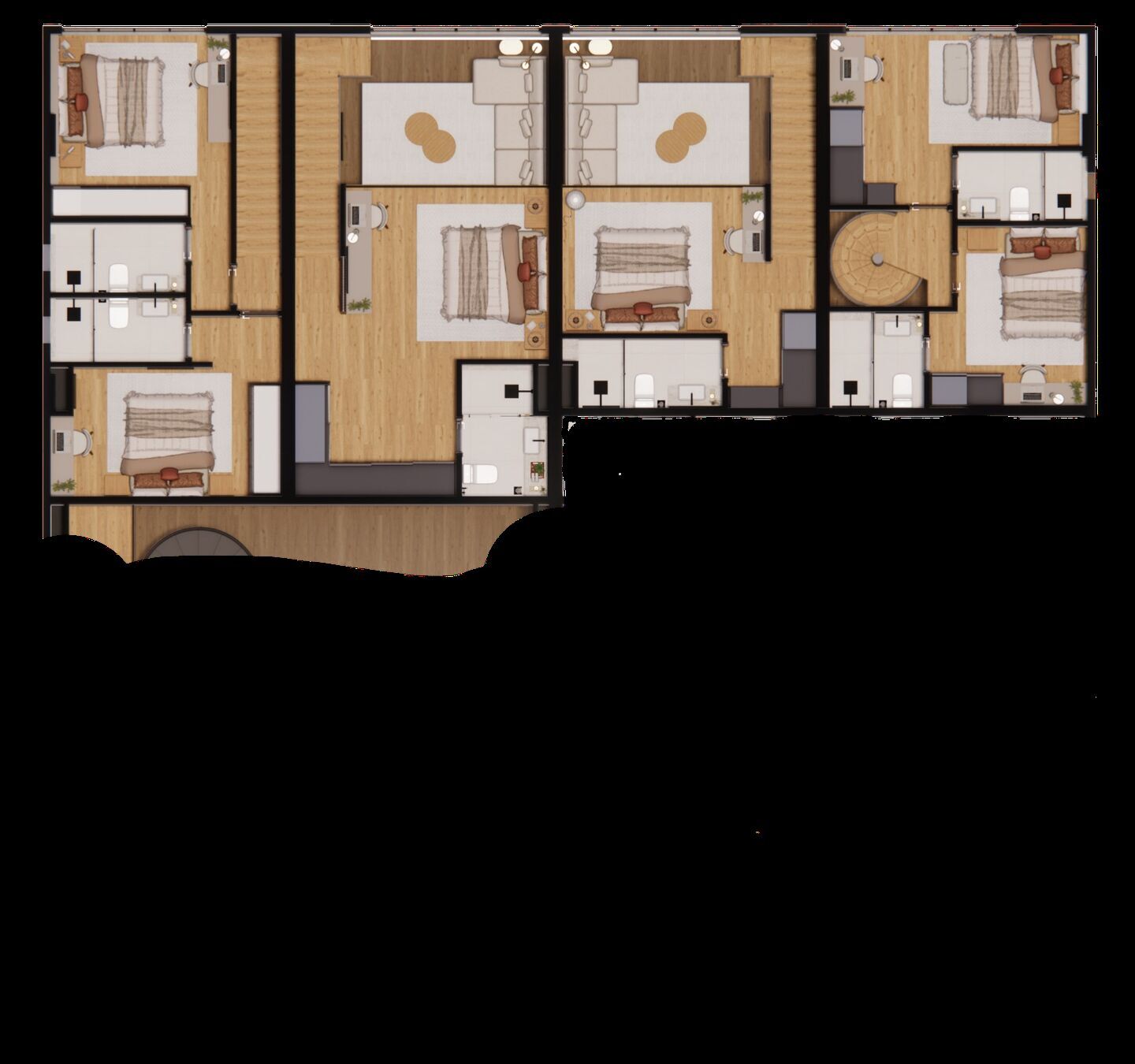 Apartamento, 1 quarto, 33 m² - Foto 31