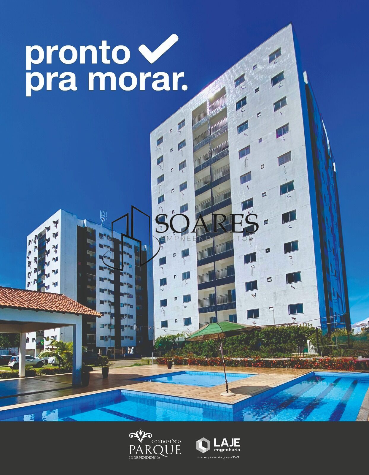 Apartamento à venda com 2 quartos, 63m² - Foto 1