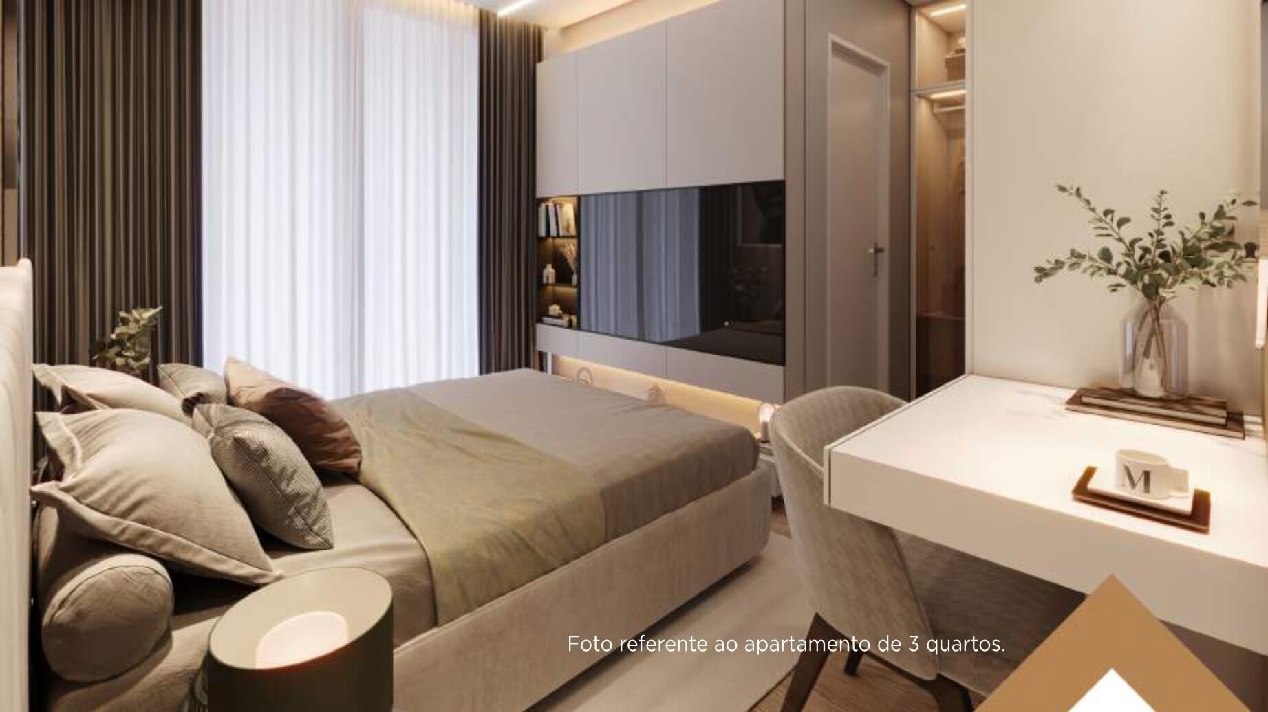 Apartamento, 2 quartos, 90 m² - Foto 11