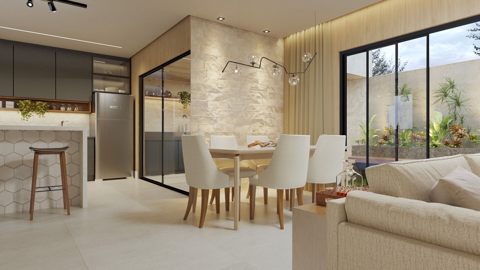 Casa, 4 quartos, 197 m² - Foto 9