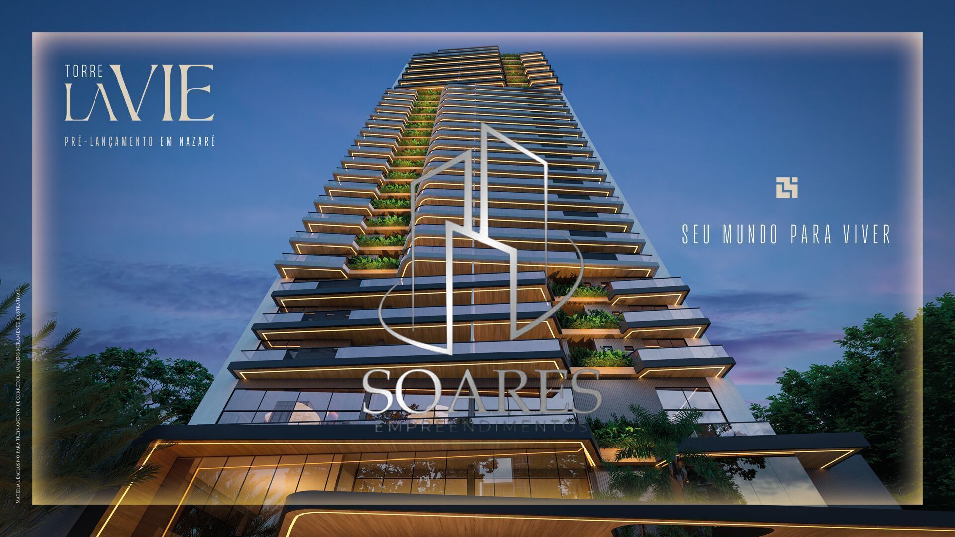 Apartamento à venda com 4 quartos, 188m² - Foto 6