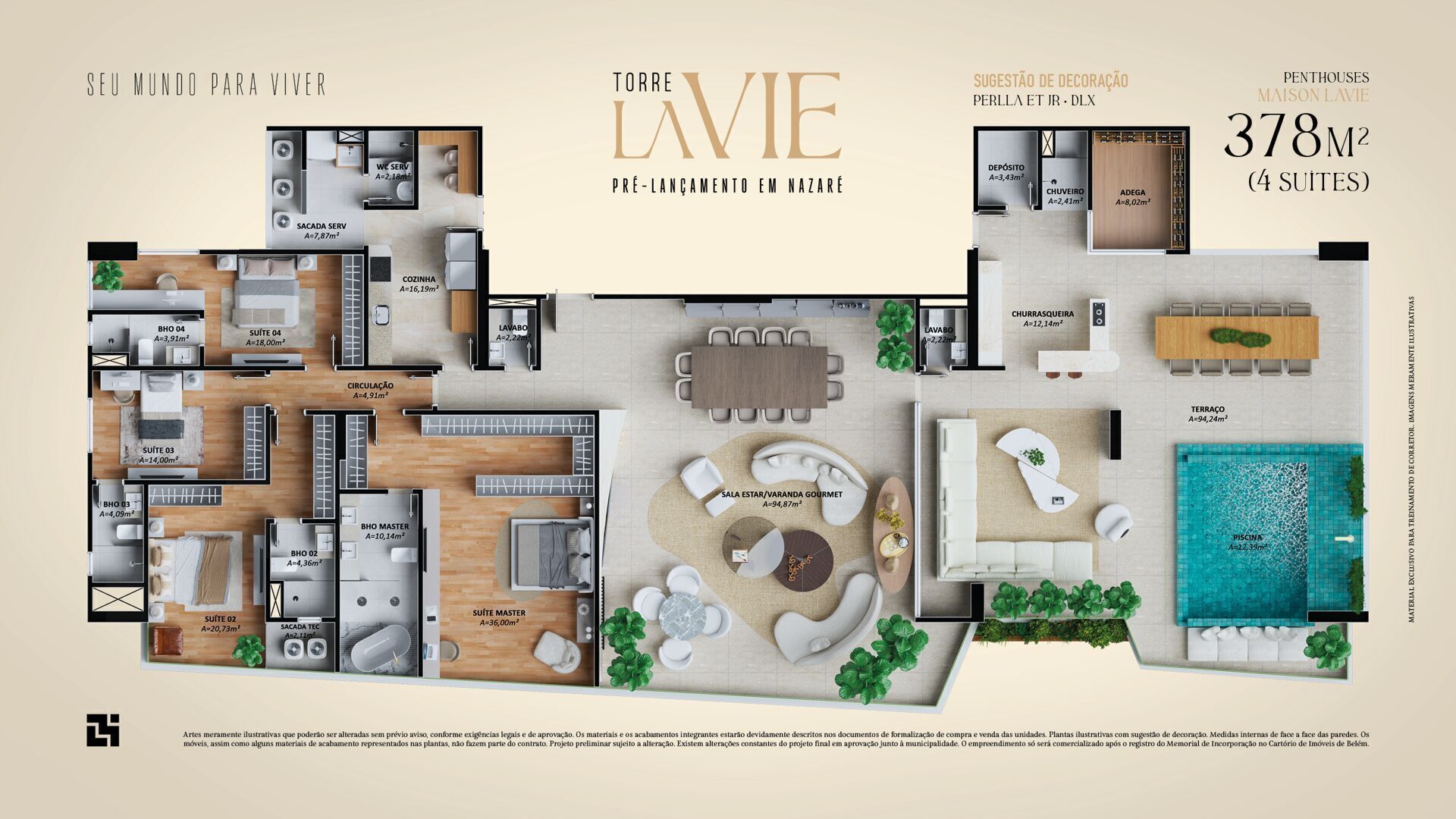 Apartamento, 4 quartos, 188 m² - Foto 31