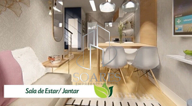 Casa, 2 quartos, 85 m² - Foto 3