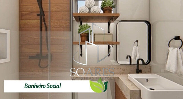 Casa, 2 quartos, 85 m² - Foto 2