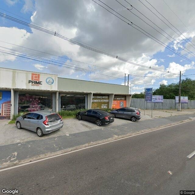 Imagem estática do "Street View" da localização