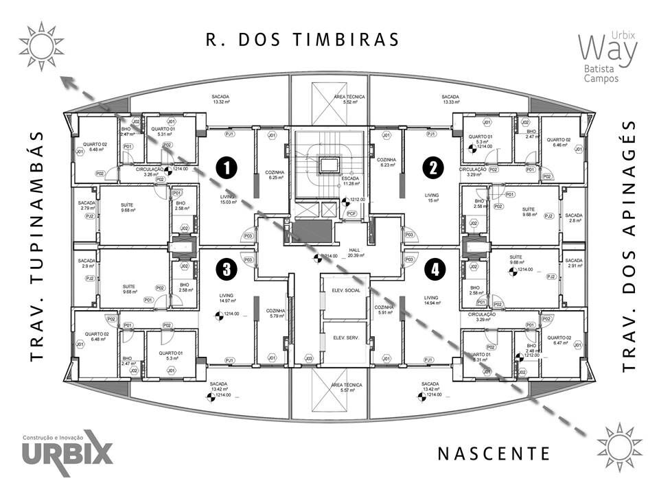 Apartamento à venda com 3 quartos, 84m² - Foto 23