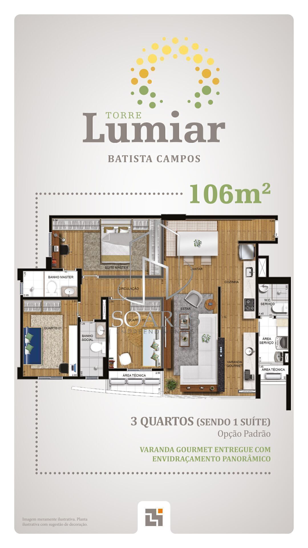 Apartamento à venda com 2 quartos, 78m² - Foto 41
