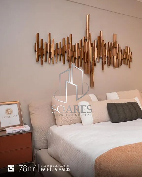Apartamento à venda com 2 quartos, 78m² - Foto 9