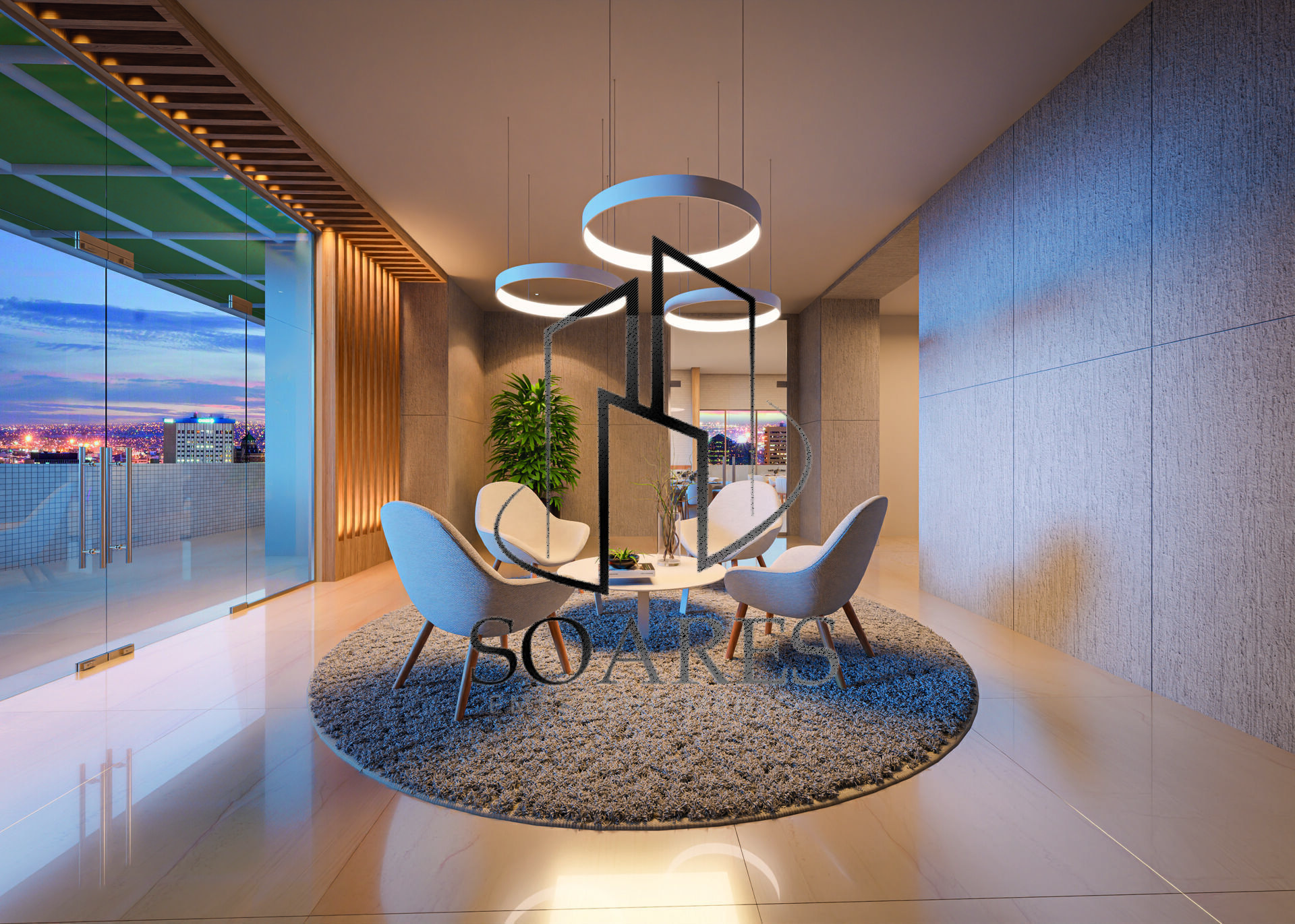 Apartamento à venda com 2 quartos, 78m² - Foto 19