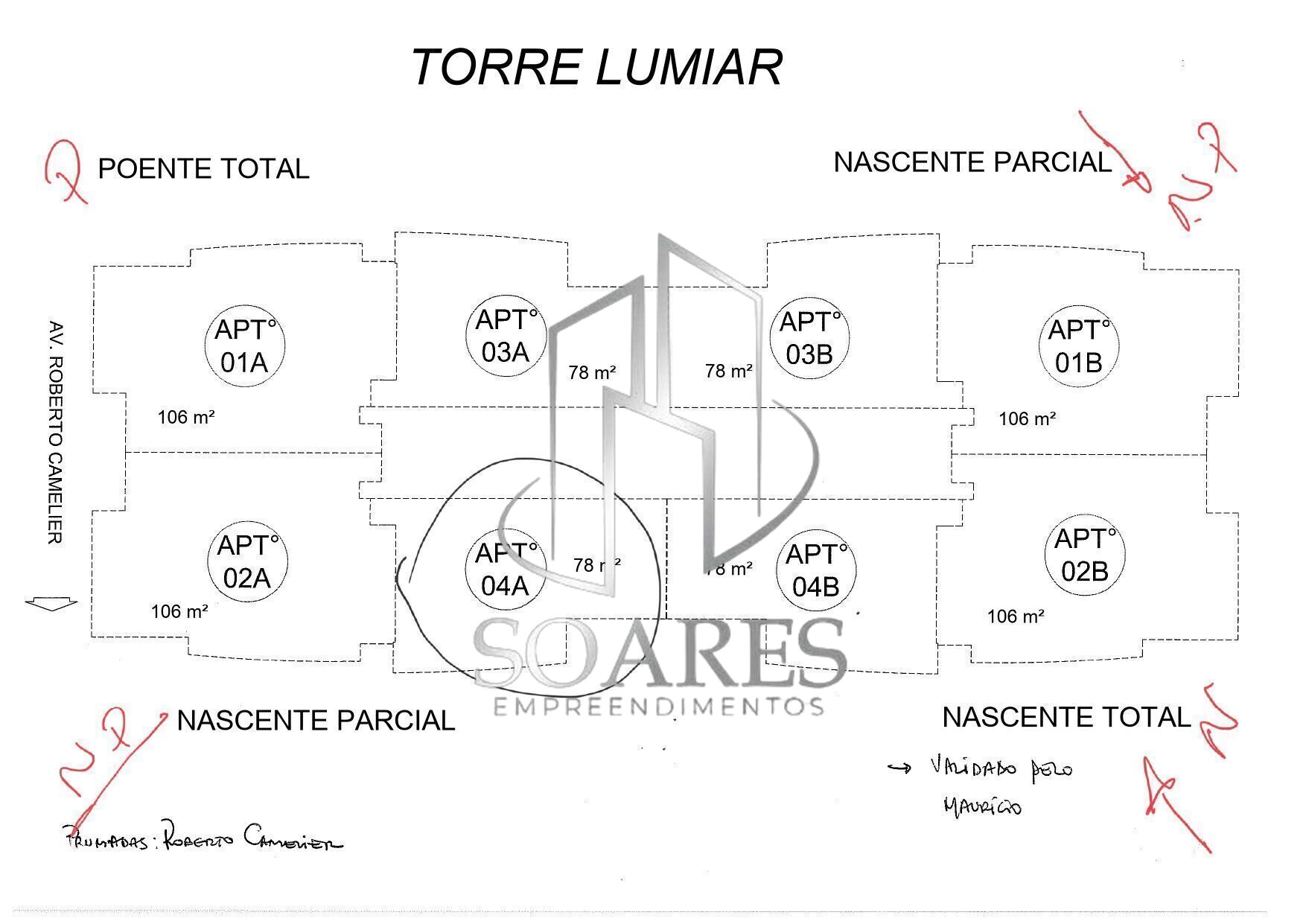 Apartamento à venda com 2 quartos, 78m² - Foto 39