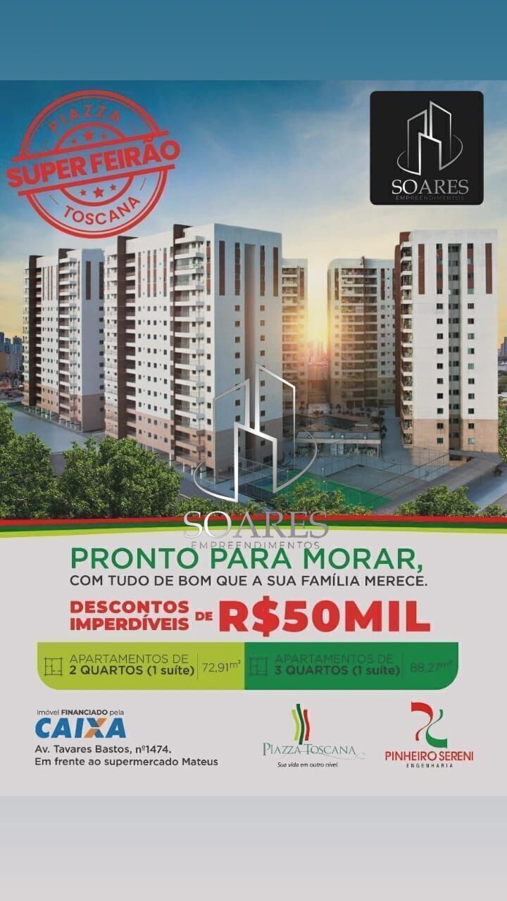 Apartamento, 3 quartos, 88 m² - Foto 3