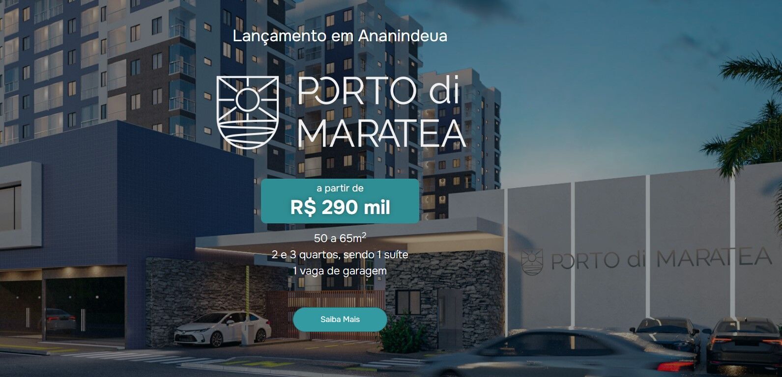 Apartamento à venda com 2 quartos, 51m² - Foto 2