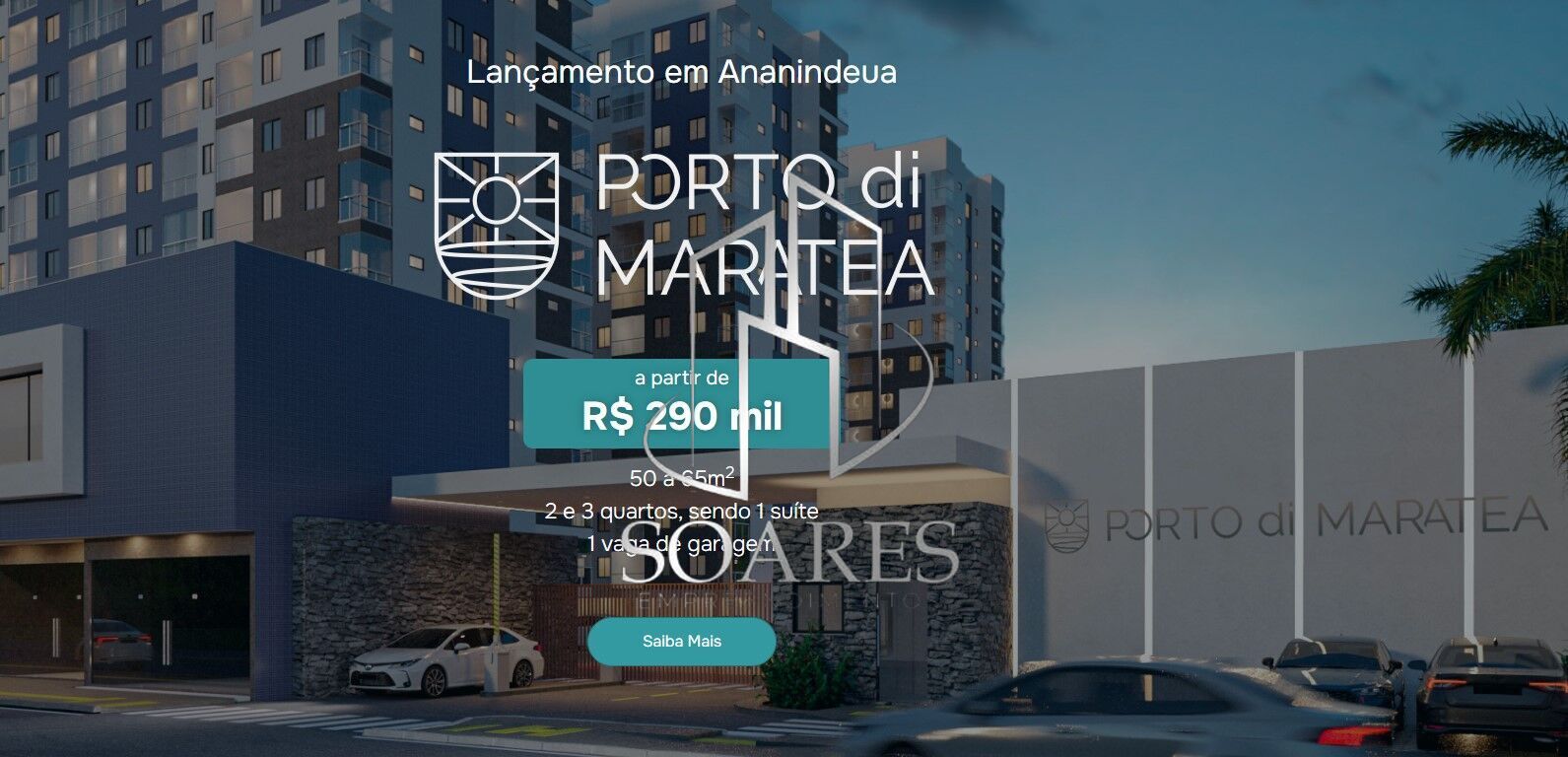Apartamento à venda com 2 quartos, 51m² - Foto 2