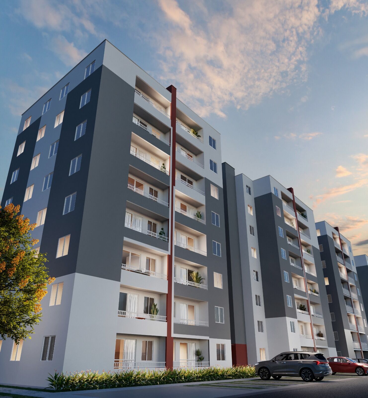 Apartamento, 2 quartos, 43 m² - Foto 2